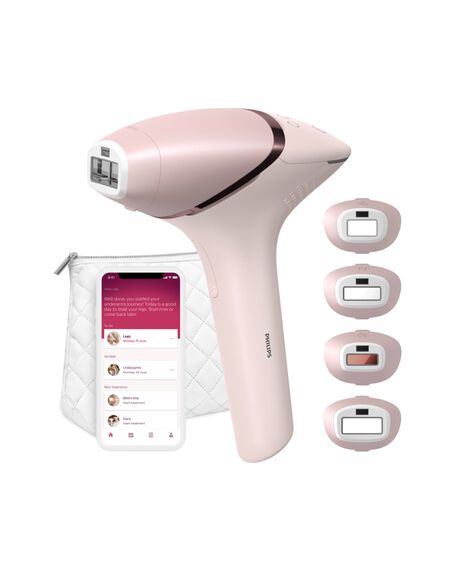 Series 9000 Lumea Cordless IPL Hair Removal Device