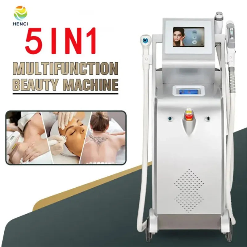 nd yag laser tattoo remove opt hair removal rf facial skin tightening paint remover rejuvenation ipl device Beauty Salon