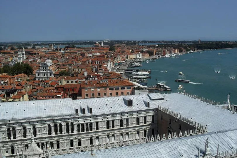 Aerial view of Venice from Doge's Palace (Image: Universal History Archive/Universal Images Group via Getty Images)