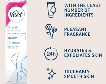 Veet Pure Hair Removal Cream