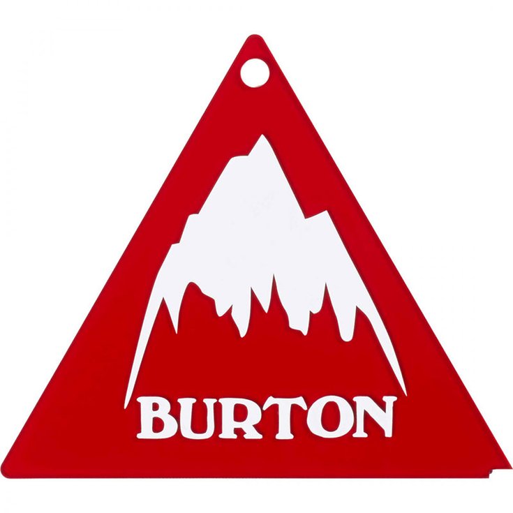 Burton Snowboard waxing gear Racloir Fart Snowboard Burton Triangle Scraper Side