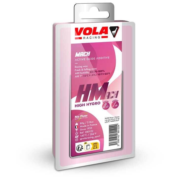 Vola Waxing HMach 80g Violet Overview