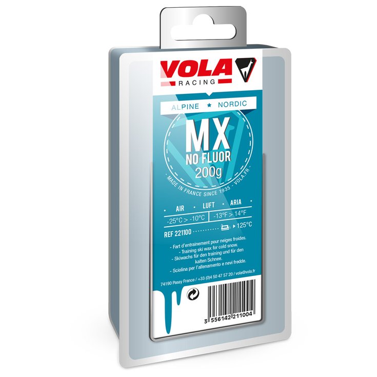 Vola Waxing MX No Fluor 200g Blue Overview