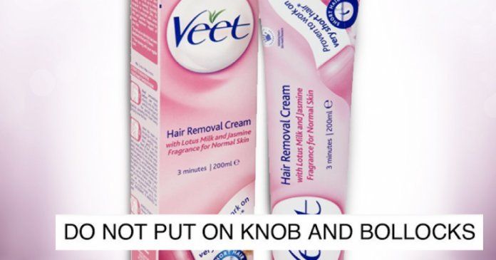 This Man S Hilarious Review For Veet Hair Removal Cream Is The