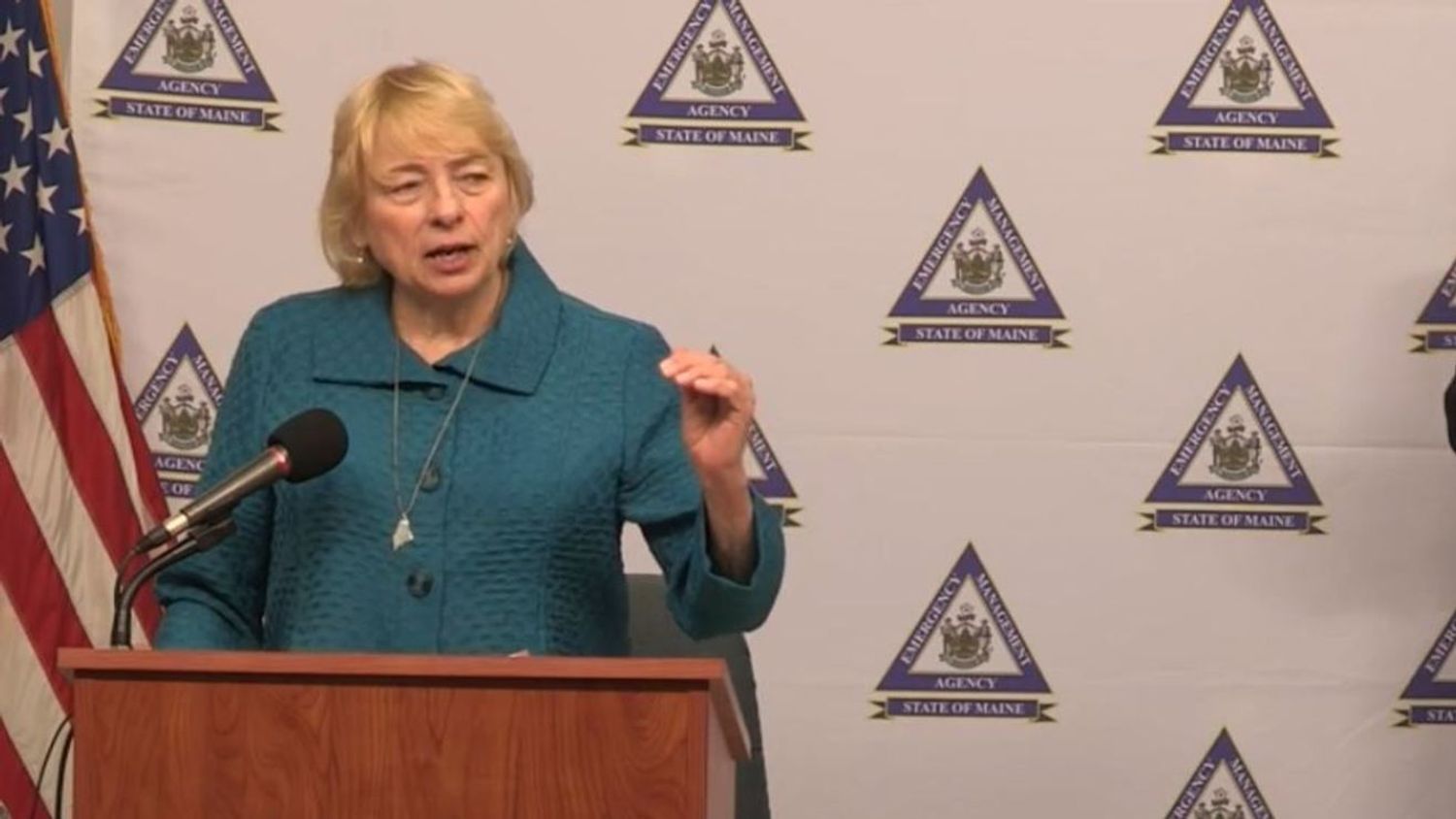 Gov. Janet Mills (WGME)