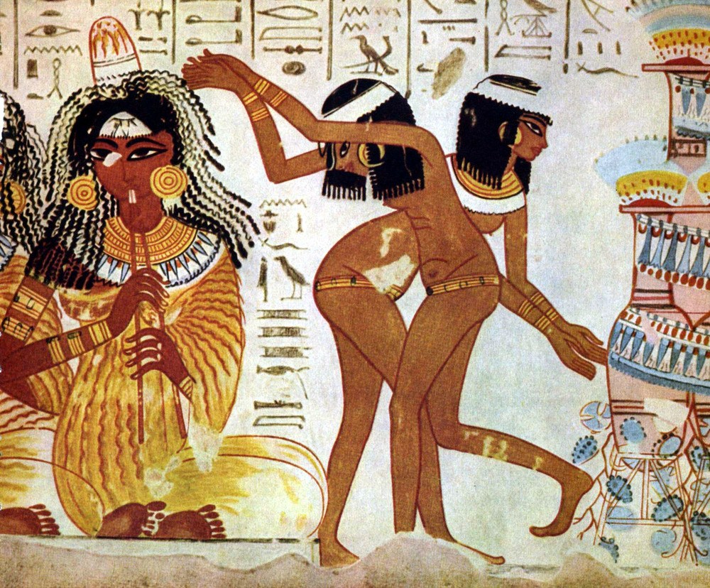 ancient Egyptians sugaring