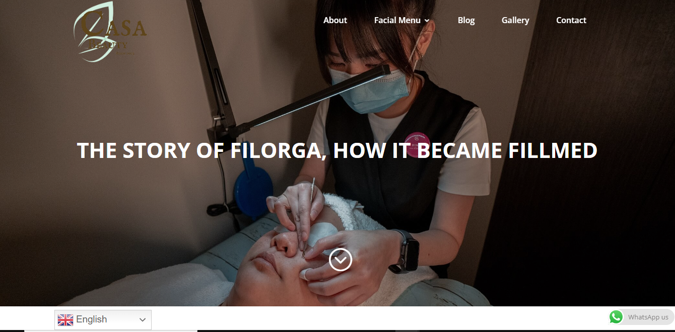 Best Facial Singapore, the Story of FILORGA