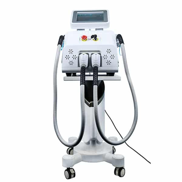 IPL hair removal machine