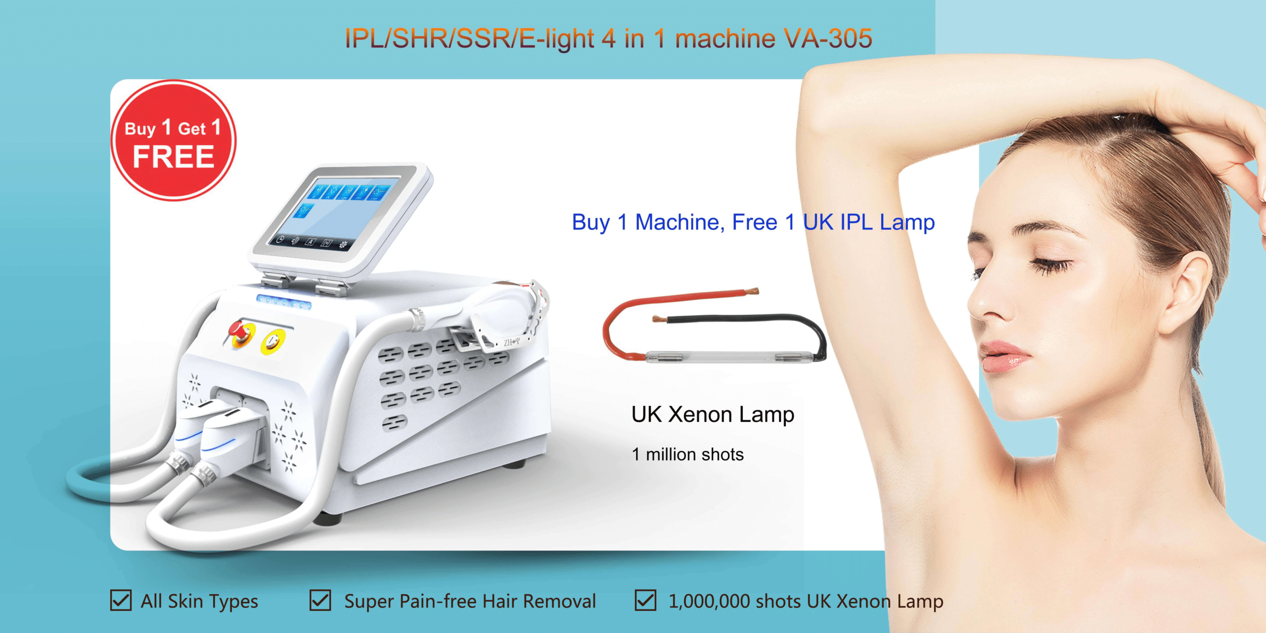 Ipl For Hair Removal