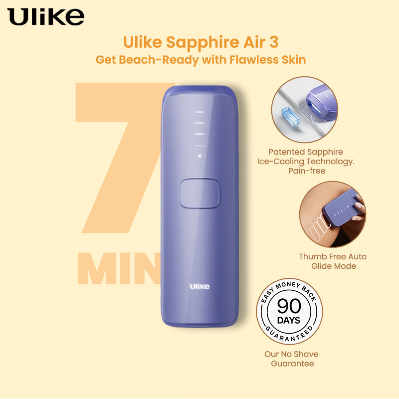 Ulike Revolutionizes Hair Removal With Innovative IPL Devices