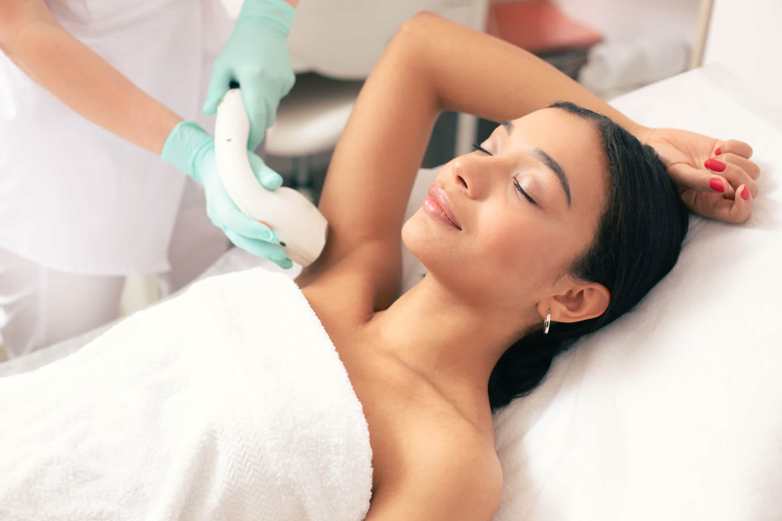 Everything you wanted to know about laser hair removal _price_ and then some.