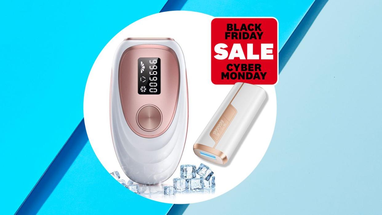 Cyber Monday Sale: Shop Laser Hair Removal Devices