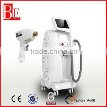 Leg Hair Removal Diode 1-120j/cm2 Laser Hair Removal Machine 810nm