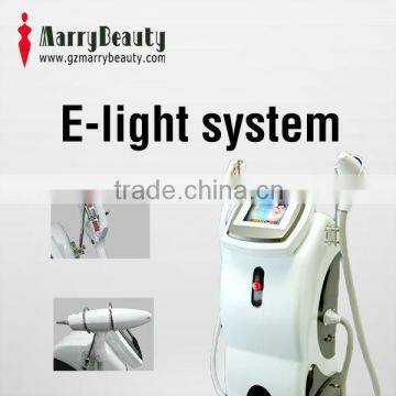 2013 E-light laser machine 800-1200W IPL hair removal tatoo removal beauty machine on sale