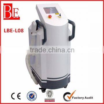 Pigmented Spot Removal Opt Shr Vertical Ipl Laser Hair Removal Machine