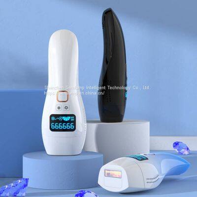 Semlamp Sapphire Freezing Point IPL Hair Removal Device At Home