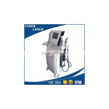 more powerful 4 in 1 hair removal e-light opt ipl shr rf nd yag laser multifunction beauty machine