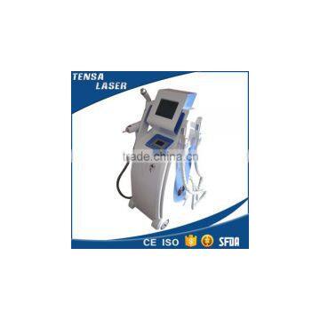 beauty salon equipment new style SHR / OPT / AFT IPL + elight + RF + laser shr laser hair removal