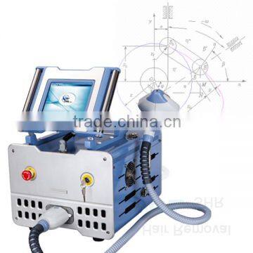 Profesisonal CE approved shr laser hair removal e light ipl rf system