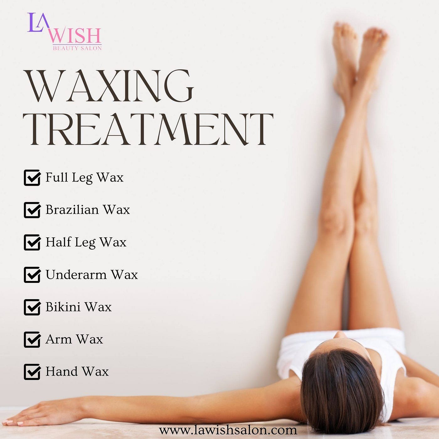 Lavishre Beauty Body Waxing