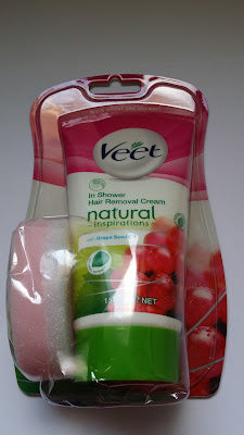 Veet Natural Inspirations In Shower Hair Removal Cream