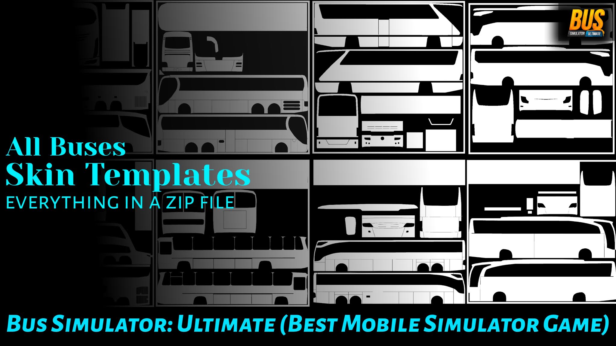 Bus Simulator Ultimate Bus Skin Templates Free Download – Sourav | final pores and skin template