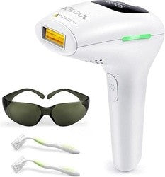 XSOUL IPL Permanent Hair Removal Device with 500,000+ Flashes