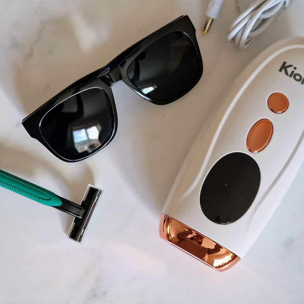 At Home Laser Hair Removal Device by Kior 1