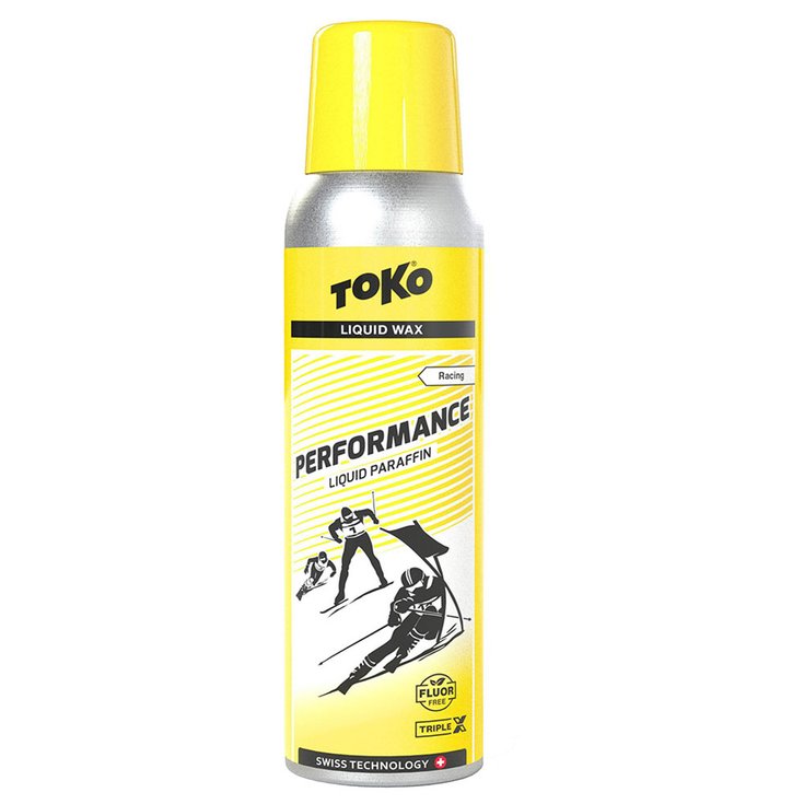 Toko Waxing Performance Liquid Yellow 100 Ml Overview