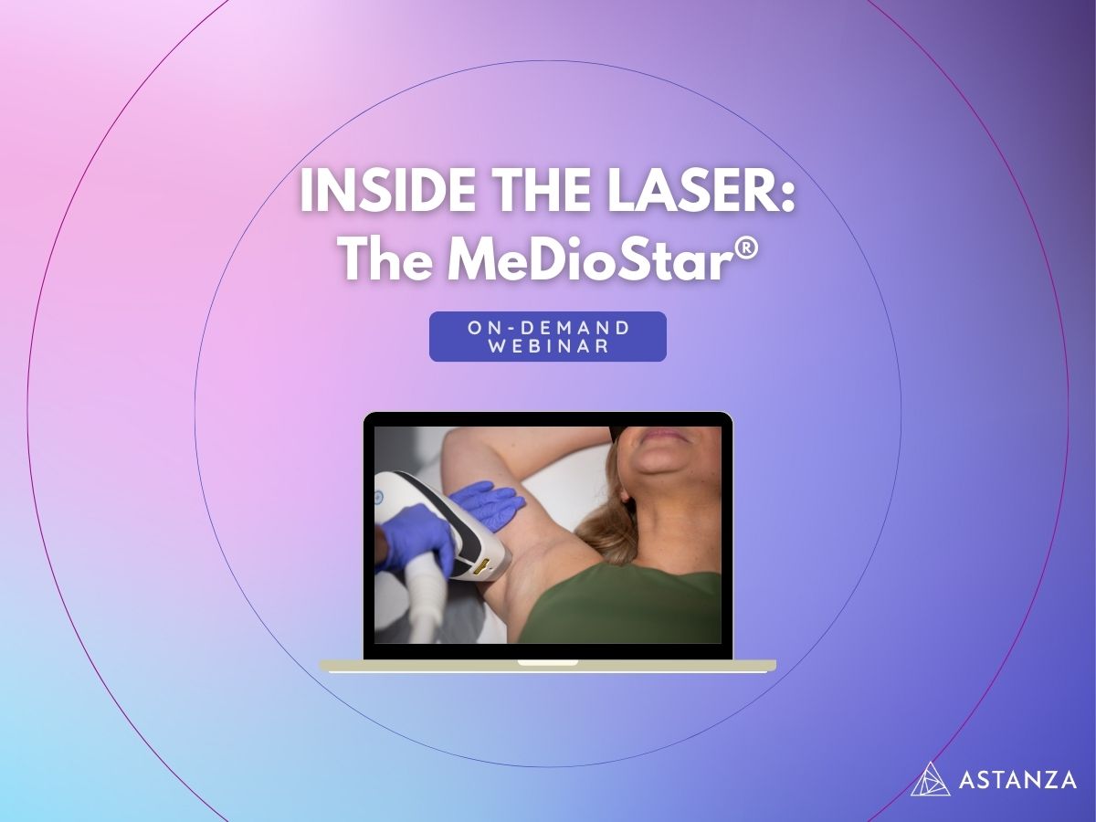 The MeDioStar® Diode Hair Removal Laser Webinar