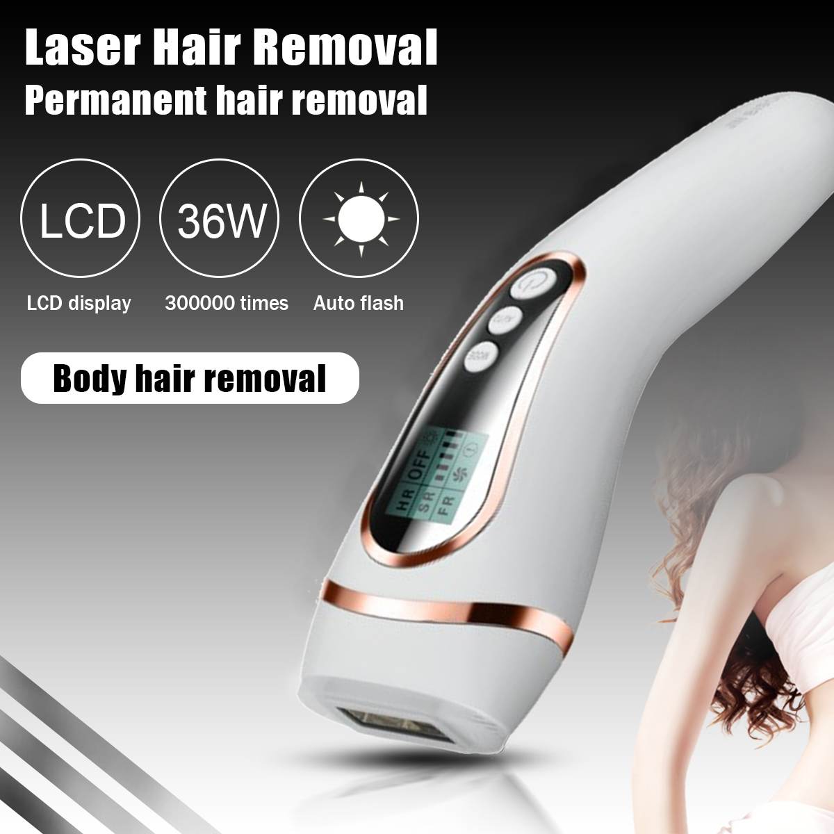 Lillie hair removal