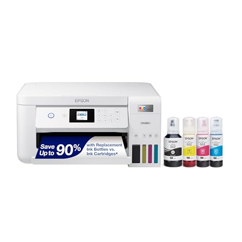 18 Best Black Friday Epson EcoTank Printers Cyber Monday  2024 Deals & Sales