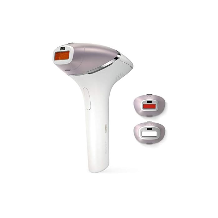 Philips Lumea Prestige IPL Cordless Hair Removal Device with 3 Attachments for Body, Face & Precision Areas (Bikini and Underarms) – BRI954/00