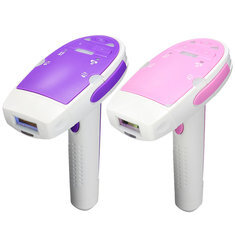 SuperDeals - Banggood - 1150686 - 100,000 Times Lamp IPL Professional Laser Hair Removal Home Use Permanent Epilator Machine