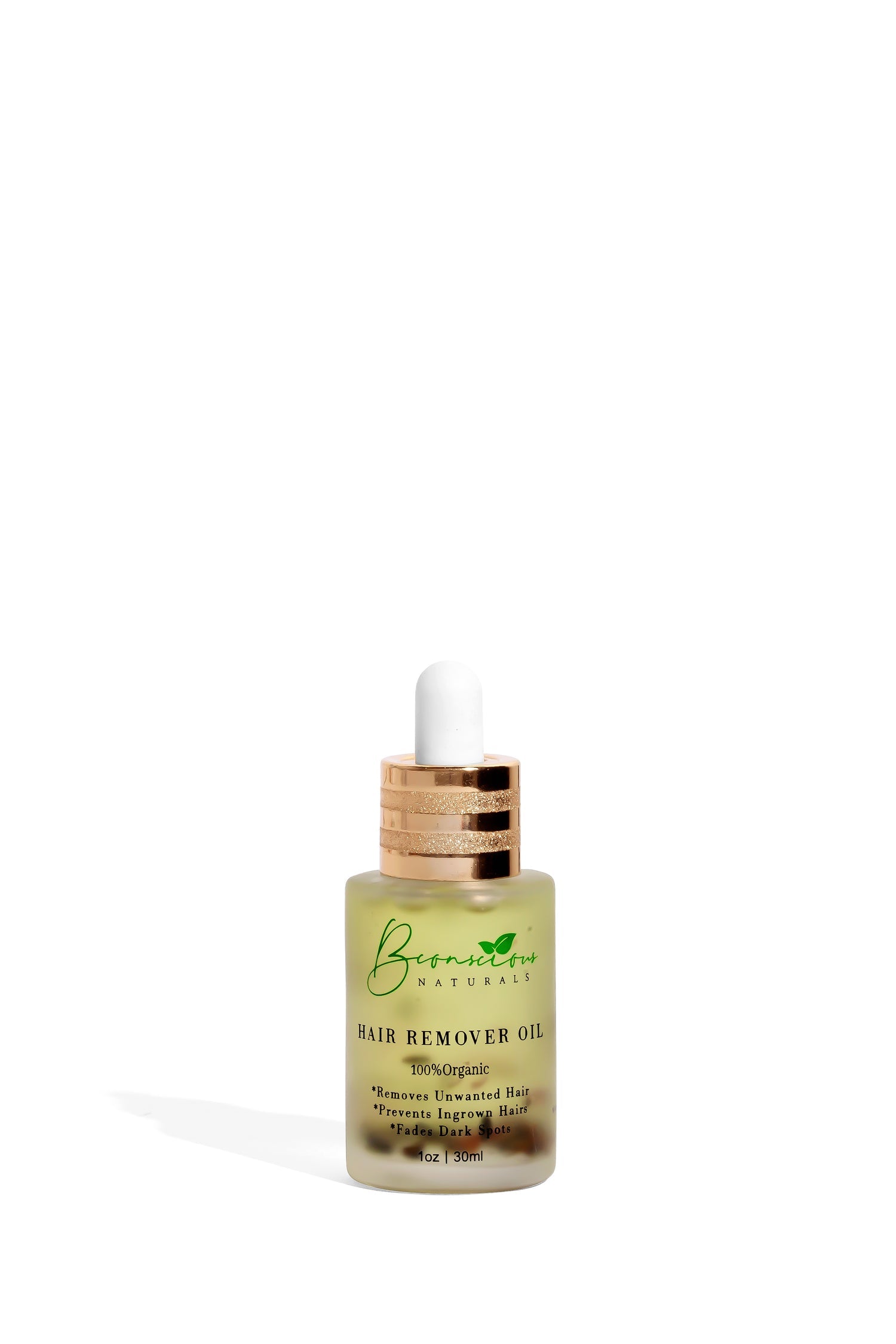 Pcos/Hirsutism Hair remover oil to reduce and inhibit unwanted facial hair and ingrown hair due to pcos and hirsutism