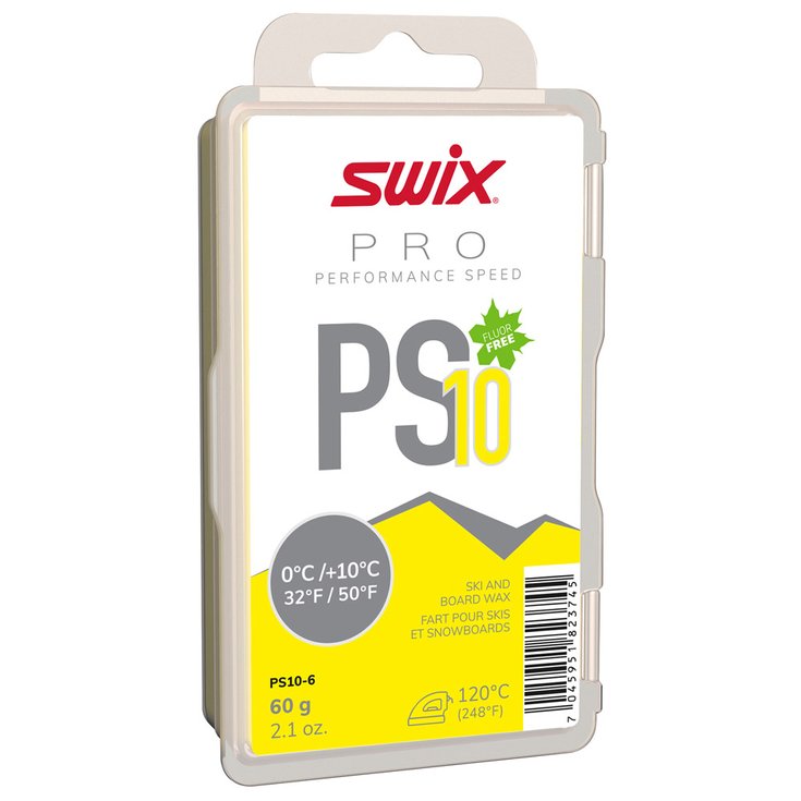 Swix Pro Ps10 60gr Overview