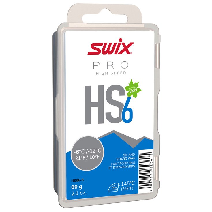 Swix Pro HS6 60gr Overview