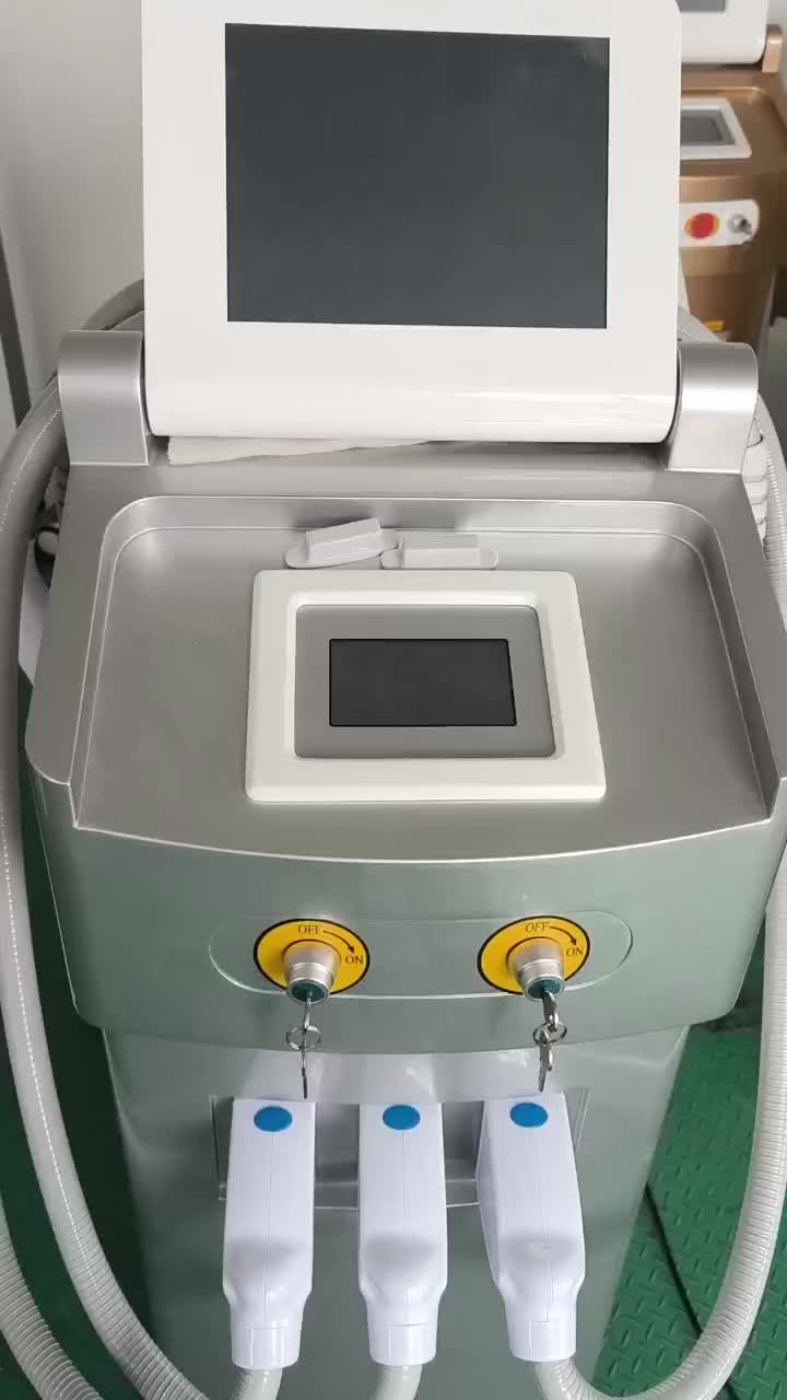 808 nm Permanent Laser Hair Removal Machine Professional Elight IPL Lazer Unwanted Hairs Depilation Machines Remove Tattoo No Pain Lightning Fast Speed