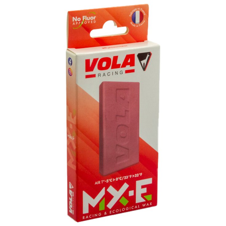 Vola Waxing Mx-E No Fluor 200g Rouge Overview