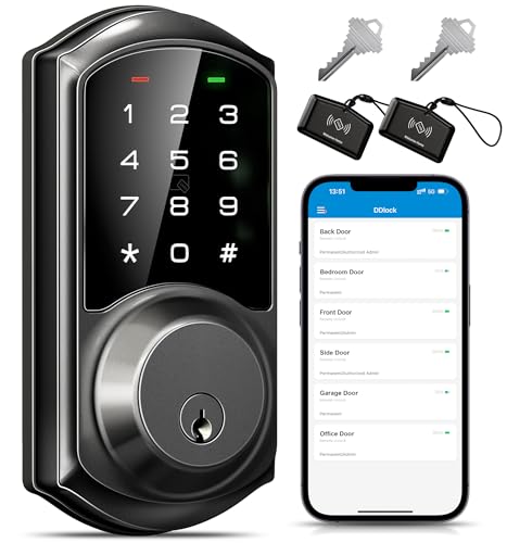 28 Best Black Friday Smart Door Locks Cyber Monday  2024 Deals & Sales