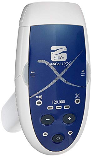 Silkân Flash&Go - At Home Permanent Hair Removal Device for Women and Men - 5,000 Pulses