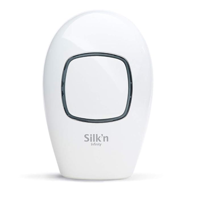 Silk'n Infinity - At Home Permanent Hair Removal for Women and Men, Lifetime of Pulses, No Refill Cartridge Needed, Unlimited Flashes - IPL Laser Hair Removal System