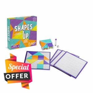 Learning Resources ESP3106-UK Shapes Up Tangram Game