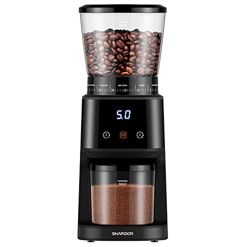 52 Best Black Friday Electric Burr Grinders 2024 Deals & Sales