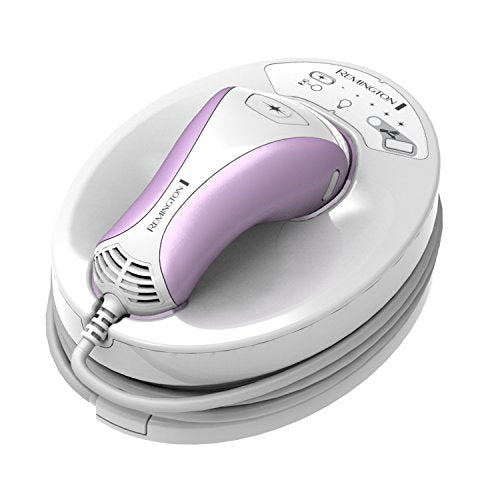 Remington iLIGHT Pro Plus Quartz At-Home IPL Hair Removal System, Permanent Results w/ powerful 16Js per flash - FDA cleared for Women & Men