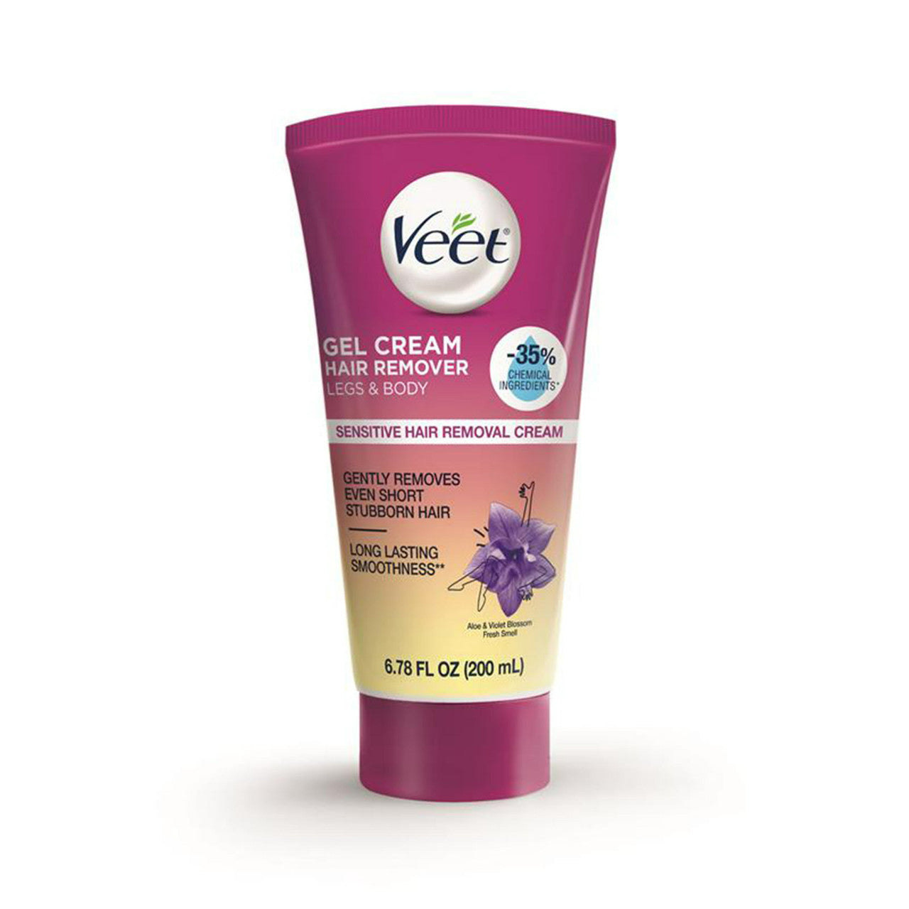 veet Hair Removal Gel Cream Sensitive Skin Formula 6 78 Oz