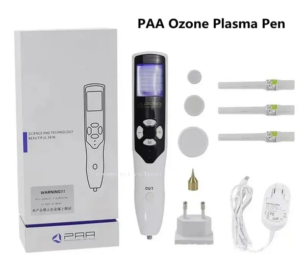 Face Care Devices est Ozone Fibroblast Plasma Pen For Eyelid Lifting Wrinkle Spot Mole Freckle Removal Skin CE 230613