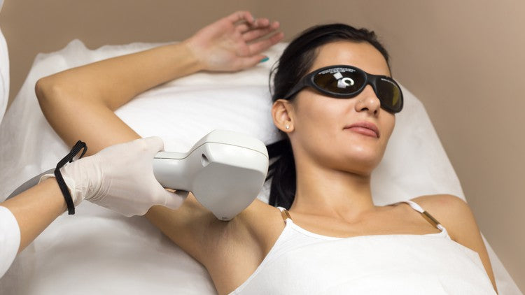 Intense Pulsed Light Therapy (IPL Hair Removal Treatment)