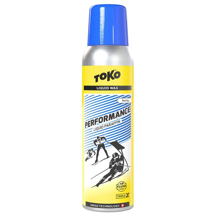 Toko Waxing Performance Liquid Blue 100Ml Overview