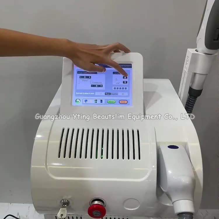 5 Filters Elight OPT E-Light Laser IPL Machine Hair Removal Machine Skin Rejuvenation Pigmentation Vascular Acne Removal